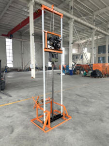 Appareil de forage de tuyau sonique d'essence/<span class=keywords><strong>électrique</strong></span> portatif de base de pile 80m de profondeur décapant colmatant concret équipement d'essai ultrasonique - Product Image 4