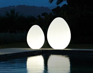 Lampe décorative LED en forme d'œuf, multicolore, à filament, en plastique, étanche pour extérieur, idéale pour jardin, veilleuse en forme de bouteille - Product Image 5