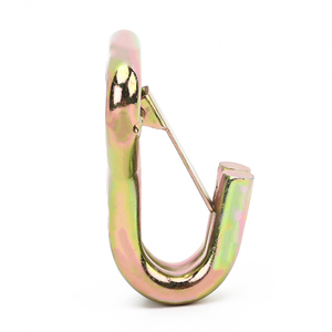 5000kg 2 inch kẽm mạ đôi J kim loại móc cho hàng hóa lashing - Product Image 5