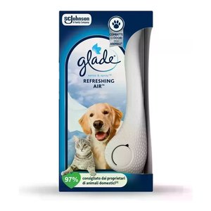 Profumatore diffusore elettrico (18ml) Refreshing Air a batteria con sensore movimento PET W381208 - Product Image 2