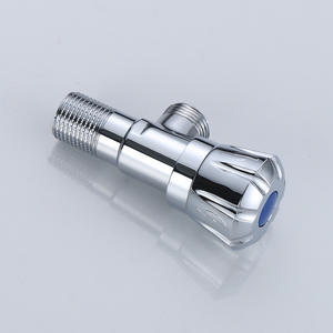 วาล์วทองเหลืองเชนลู่ 1 ทางเข้า 1 ทางออก แบบเกลียวในตัว (FNPT) สำหรับเครื่องทำน้ำอุ่นและโถสุขภัณฑ์ - Product Image 1