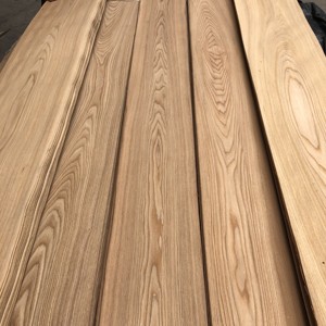 Placages de bois <span class=keywords><strong>d</strong></span>'orme naturel à grain montagne/grain droit en gros, épaisseur 0,4 mm 0,5 mm, pour revêtements de sol en contreplaqué - Product Image 3