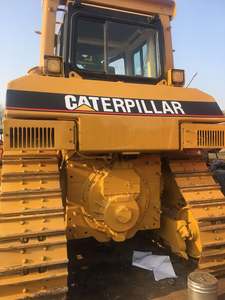 Máquina excavadora sobre orugas CAT D7H usada, buena calidad, buen precio, superventas en China - Product Image 4