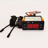 Thermostat numérique intelligent de contrôle de température ETC-974 (-50~110) pour congélateur et incubateur, contrôleur IP65, 485 OEM ODM