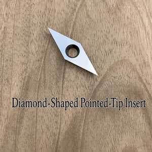 Plaquettes de tournage en carbure de tungstène, forme diamant, pointe ronde, indexables, pour outil de tournage, remplaçables - Product Image 3