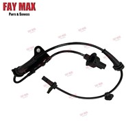 Capteur de vitesse de roue ABS avant gauche 57455-TF0-003 pour Honda Fit GE8 GE6 2009 2014