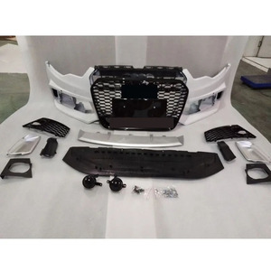 Kit de carrosserie <span class=keywords><strong>avant</strong></span> de pièces automobiles de vente directe d'usine avec calandre pour <span class=keywords><strong>Audi</strong></span> A6 <span class=keywords><strong>RS6</strong></span> <span class=keywords><strong>C7</strong></span> 2013 2014 <span class=keywords><strong>2015</strong></span> - Product Image 2