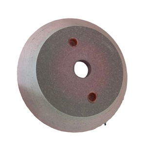 5 #   Herramientas Abrasivas, Disco de Diamante de Resina Roja para Biselado de Vidrio - Product Image 2