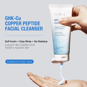 <span class=keywords><strong>Detergente</strong></span> <span class=keywords><strong>Viso</strong></span> Schiumogeno Delicato Idratante con GHK-Cu Peptidi di Rame, Aminoacidi e Acido Salicilico a Marchio Privato - <span class=keywords><strong>Detergente</strong></span> Anti-Acne - Product Image 3