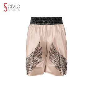 กางเกงกีฬาสำหรับผู้ชายกางเกงขาสั้น MMA แบบสั่งตัด - Product Image 6