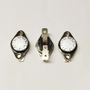 Thermostat à <span class=keywords><strong>action</strong></span> instantanée 16A 250V Thermostat bimétallique réglable à découpe thermique série Ksd 301 - Product Image 6