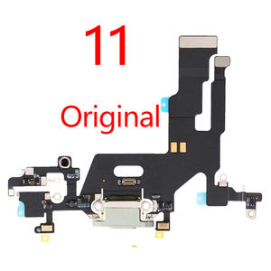 Connecteur de <span class=keywords><strong>prise</strong></span> de charge USB d'origine pour <span class=keywords><strong>iPhone</strong></span> X, XS, XR, <span class=keywords><strong>11</strong></span>, <span class=keywords><strong>11</strong></span> <span class=keywords><strong>Pro</strong></span>, <span class=keywords><strong>Pro</strong></span> Max, câble flexible de données de charge - Product Image 4