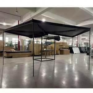 Usine personnalisée 4x4 côté voiture 270 degrés auvent tente de <span class=keywords><strong>Camping</strong></span> en plein air avec salle d'annexe-pas cher bon <span class=keywords><strong>prix</strong></span> autoportant - Product Image 4