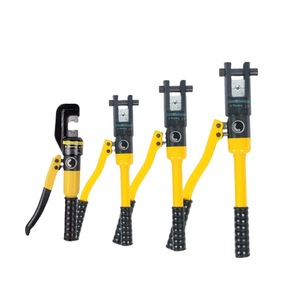 <span class=keywords><strong>Pince</strong></span> hydraulique <span class=keywords><strong>manuelle</strong></span> YQK-70 pour sertissage de fils en <span class=keywords><strong>cuivre</strong></span> et aluminium, construction en acier <span class=keywords><strong>à</strong></span> haute teneur en carbone, conforme CE - Product Image 1