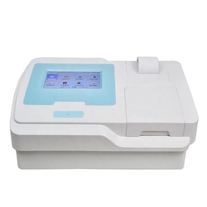 Üniversite araştırma <span class=keywords><strong>ELISA</strong></span> okuyucu <span class=keywords><strong>ELISA</strong></span> enstrüman tam ekran 96-well microplate fotometre <span class=keywords><strong>ELISA</strong></span> analizörü - Product Image 4