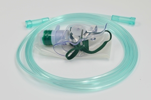 Mascarilla de Oxígeno Desechable de PVC Suave de Alta Concentración con Bolsa de Reserva, Cómoda, Ajustable, Ligera y Libre de Látex - Product Image 6