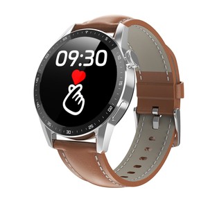 <span class=keywords><strong>2022</strong></span> nueva llegada Bt Calling Round Smartwatch pulsera de pantalla táctil completa Reloj Sr08 Fitness Sport Smart Watch para hombres - Product Image 1