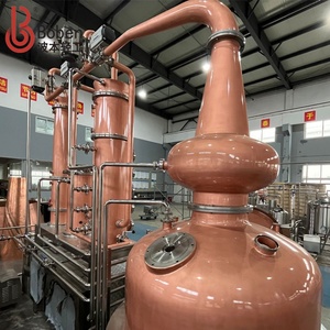 Équipement de distillation en cuivre Boben, colonne de distillation, alambic à alcool, whisky, gin, vodka, rhum, équipement de distillerie à vendre - Product Image 5