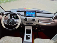 Camionnette électrique chinoise 3,5 kW-5 kW, autonomie 100-500 km, 70-90 kWh, pour marchandises et passagers, équipement de montée, batterie lithium, véhicules à énergie