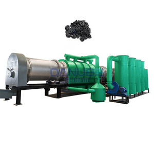 Máquina Inteligente DANUBE para la Producción de Carbón Vegetal, Horno de Carbonización de Madera Ecológico - Product Image 1
