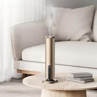 Diffuseur d'huiles essentielles en aluminium SCENTA Japan, vente chaude, lumière LED pour la maison, minuterie intelligente, diffuseur d'arômes pour chambre d'hôtel, fournisseur OEM
