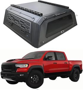 Cubierta Rígida Antirrobo para <span class=keywords><strong>Camioneta</strong></span> 4x4, Impermeable, de Aluminio, para Toyota Tacoma 5 pies, F150, <span class=keywords><strong>GMC</strong></span> <span class=keywords><strong>Sierra</strong></span> - Product Image 3