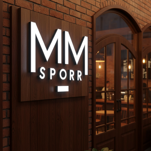 Op maat gemaakte buitenkantoor decoratie logo acrylaat bord LED verlichte letters LED letters kanaalletters op maat gemaakte borden voor bedrijven - Product Image 3