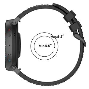 Bracelet de remplacement universel en caoutchouc silicone 22 mm pour Amazfit Active Max/Huawei Watch GT Runner 2 – Vente en gros - Product Image 5
