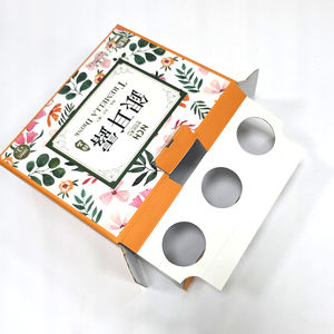 Nouveau design Emballage en papier pliant personnalisé avec impression en couleur Boîtes cadeaux en carton rigide 100% de Taiwan - Product Image 6