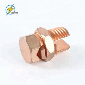 구리 스플릿 볼트 커넥터 클램프 - Product Image 5