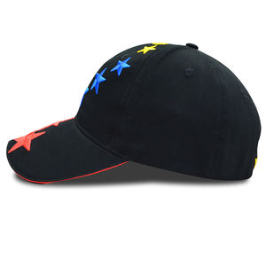 Venezuela <b>Caps</b> Gorras High Quality Twill Cotton Hats Custom Baseball <b>Cap</b> With Embroidery 7 Stars Flag Sports <b>Cap</b> <b>Women</b> Men - Product Image 2