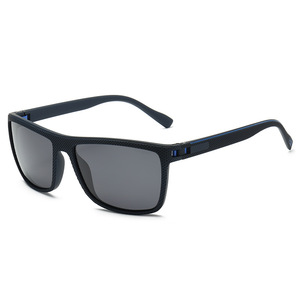Lunettes de soleil rectangulaires polarisées UV400 pour hommes, mode sportive en plein air 78036 - Product Image 4