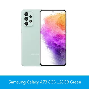 Versione di noi per <span class=keywords><strong>Samsung</strong></span> <span class=keywords><strong>A73</strong></span> 128GB <span class=keywords><strong>5G</strong></span> Smartphone Android originale usato del telefono cellulare con la nuova condizione LTE cellulare - Product Image 3