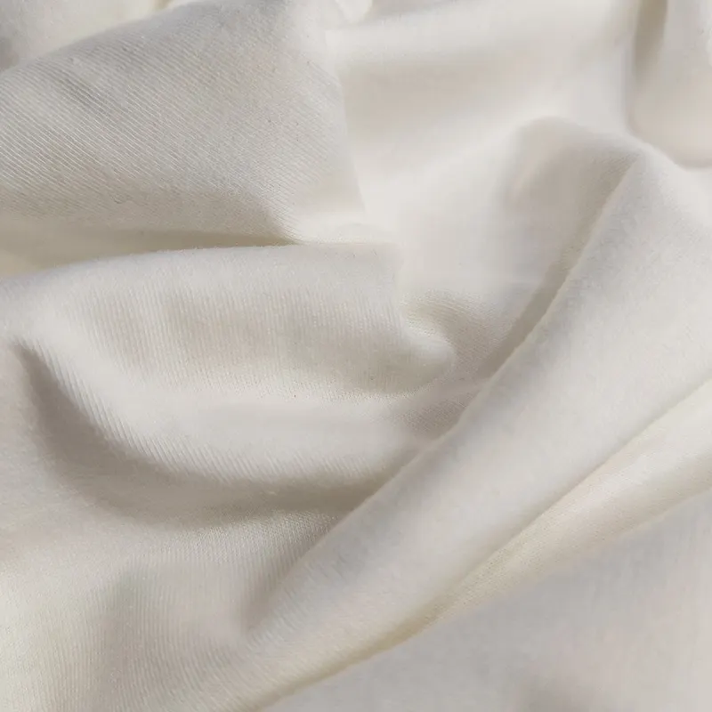 free sample 180gsm 75% polyester 25% cotton TC plain fabric for cloth t shirt fabric