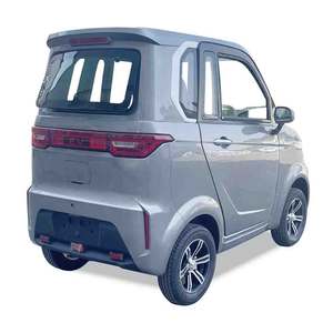 Véhicule électrique chinois à quatre roues, solaire, fermé, à faible vitesse, normes européennes, moteur 2000W, charge utile 400kg, vitesse maximale 35-50km/h, autonomie 101-200km - Product Image 3