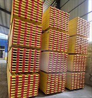 Vigas de Madera H20 al por Mayor, Calidad de Exportación, Vigas de Encofrado LVL de 3.9m y 4.9m para Andamios y Construcción