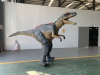 Costume de dinosaure animatronique, modèle de dinosaure personnalisé, modèle animatronique réaliste pour fête