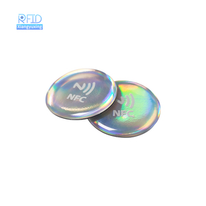 Tùy chỉnh 3D Dome RFID NFC sticker 13.56MHz kiểm soát truy cập thẻ cao cấp <span class=keywords><strong>Epoxy</strong></span> Dome NFC dán - Product Image 2