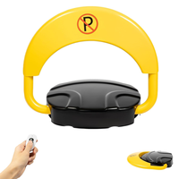 Verrou de stationnement automatique télécommandé, barrière de stationnement jaune étanche, barrière de protection intelligente pour place de stationnement