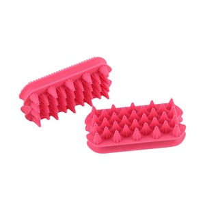 Silicone Pet Bathing <b>Massage</b> Brush For Dog And <b>Cat</b> Cleaning Tools - Product Image 1
