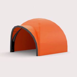 Custom PVC Oxford Fabric TPU Inflatable Spider Dome Tent Thermal Transfer Printing Electric Air <b>Pump</b> Portable Advertising - Product Image 1