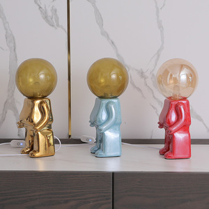 Astronaut <b>Lamp</b> E27 Led Desk <b>Lamp</b> For Bedroom <b>Study</b> Eye Caring <b>Table</b> <b>Lamp</b> - Product Image 2
