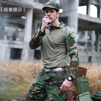 ESDY Costume de camouflage Ensemble d'uniformes tactiques pour hommes Costume pour hommes
