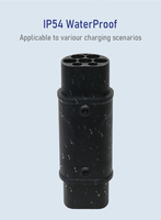 Adaptateur de charge EV Type 2 vers GB/T 32A, convertisseur 7 en 1, étanche IP54 pour voitures électriques chinoises, adaptateur de charge Type 2 vers GBT, certifié CE
