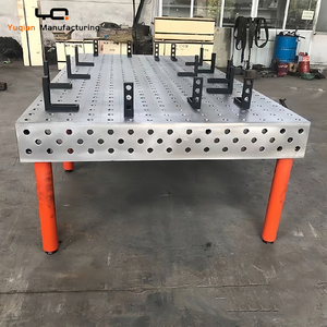 Banc <span class=keywords><strong>de</strong></span> travail <span class=keywords><strong>de</strong></span> soudage robuste série D28 - Grille antirouille, cadre anti-déformation et support d'outils multi-angles, <span class=keywords><strong>table</strong></span> <span class=keywords><strong>de</strong></span> soudage - Product Image 5
