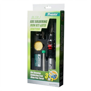 Kit de soldador de gas Proskit GS-23K con encendido automático 3 en 1 para herramientas de reparación eléctrica - Product Image 3