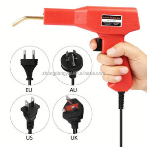 Pistola de Calor para Soldadura de Plástico de 50W, Kit de Soldadura por Fusión en Caliente, Máquina de Conformado de Aletas Corrugadas para Reparación de Parachoques de Automóviles - Product Image 2