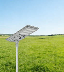 Lampadaire solaire LED intégré <span class=keywords><strong>tout</strong></span>-en-un, autonome, étanche IP65, 200W, 300W, 400W, 500W, pour extérieur - Product Image 1