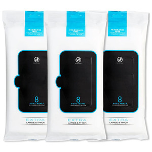 Toallitas húmedas desechables biodegradables, sin perfume, <span class=keywords><strong>toallas</strong></span> de cuidado íntimo alergénicas - Product Image 1