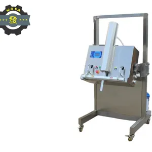 Máquina de embalagem a vácuo vertical para sacos grandes de castanhas de caju DZQ-900 OL, seladora externa a vácuo industrial DZQ